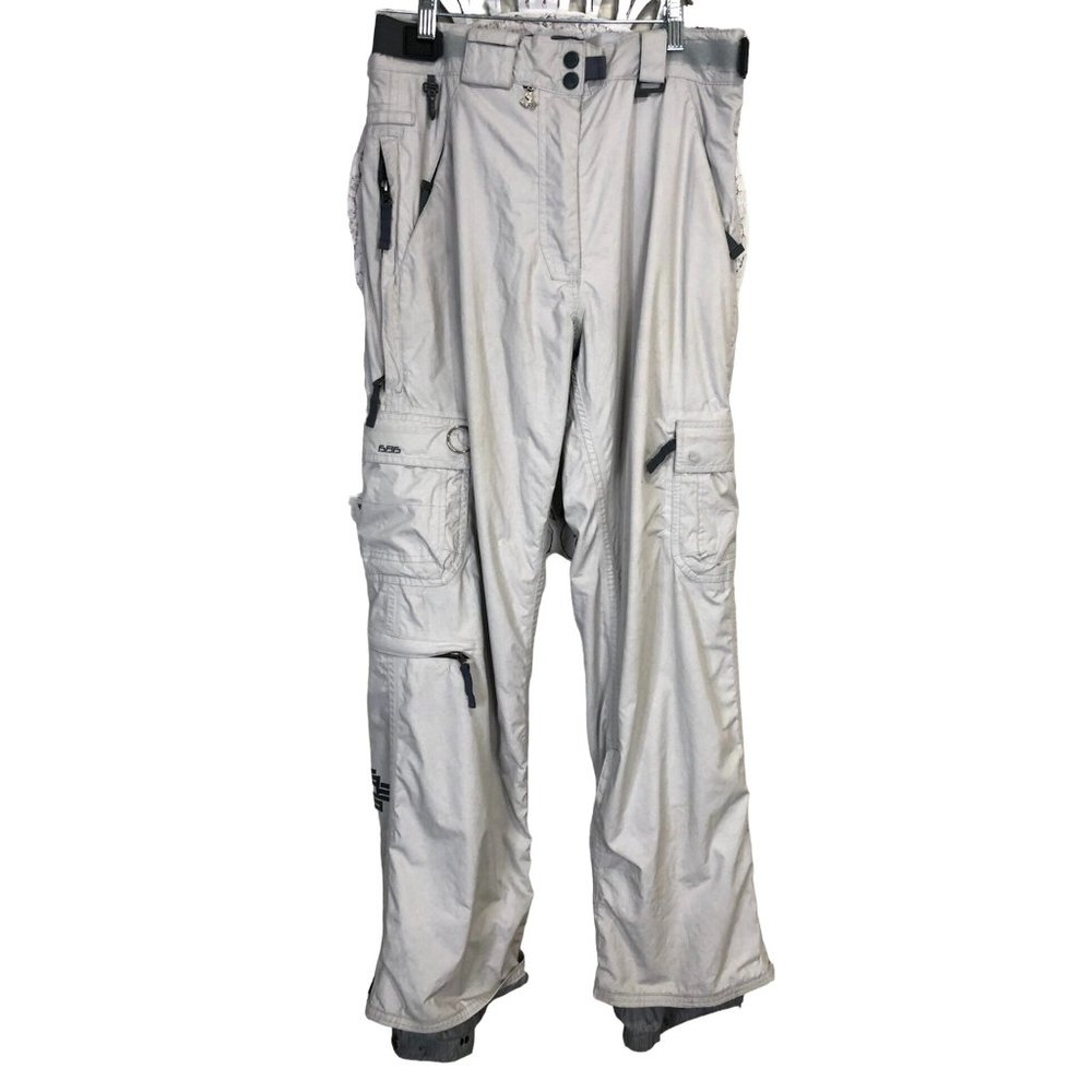 686 Women's Ski Snowboard Pants Cargo Beige Size S